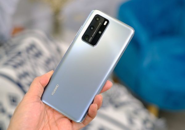 Trên tay chiếc smartphone Huawei P40 Pro với hệ thống camera tốt nhất thế giới năm 2020