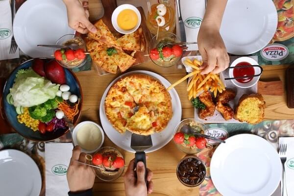 Các hàng pizza nổi tiếng thế giới không thể thiếu The Pizza Company