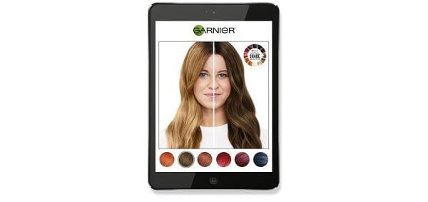Garnier tung trải nghiệm AR hợp tác với Google Lens