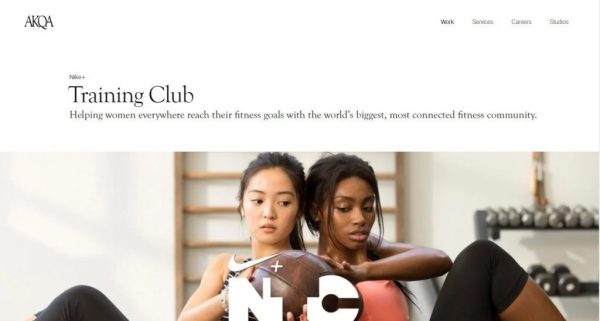 Agency AKQA hợp tác với Nike