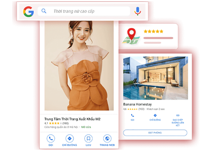 Tiếp cận hàng triệu khách hàng tiềm năng với SEO Google Maps