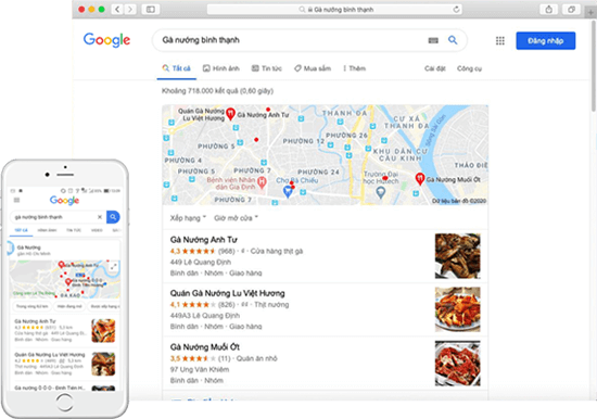 Lợi ích của việc khách hàng để lại đánh giá Google Maps