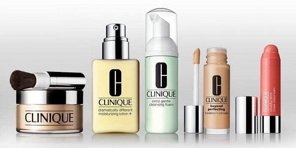 Clinique là một trong các hãng mỹ phẩm thiên nhiên nổi tiếng