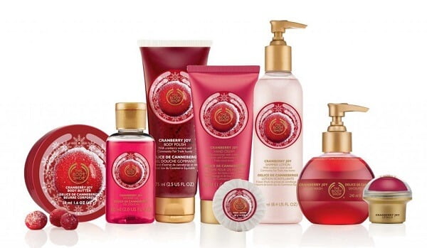 The Body Shop là một trong các hãng mỹ phẩm nổi tiếng của Anh