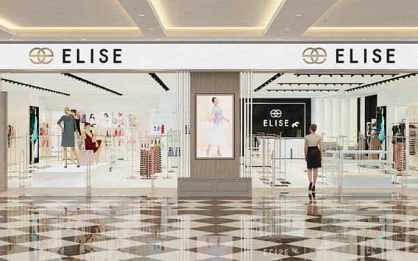 Thương hiệu thời trang nổi tiếng Elise
