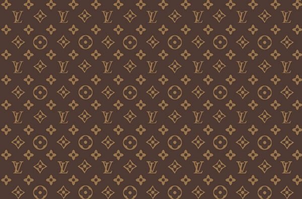Họa tiết Monogram Canvas và Damier nổi tiếng của LV