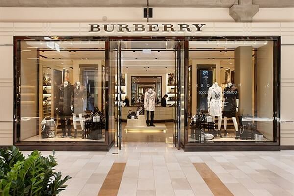 Thương hiệu thời trang Burberry