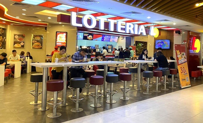 Lotte cho biết đã hoàn tất thủ tục để đóng cửa chuỗi thức ăn nhanh Lotteria tại Việt Nam trong năm nay