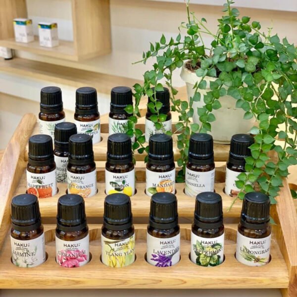 HAKU Farm - Tinh Dầu Thiên Nhiên - thương hiệu tinh dầu việt nam