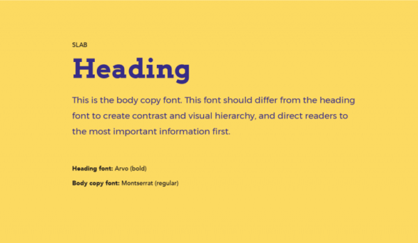 Cặp chữ #6: Tiêu đề dùng Slab + Nội dung dùng font sans-serif | Ảnh 1