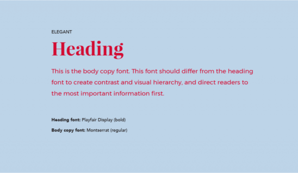 Cặp chữ #11: Tiêu đề dùng font chữ đẹp thanh lịch + Nội dung dùng font serif | Ảnh 1