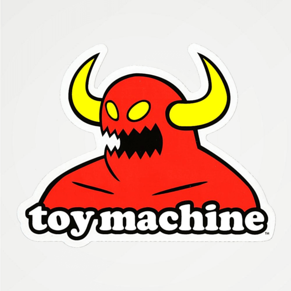 Logo vui nhộn 'toy machine'