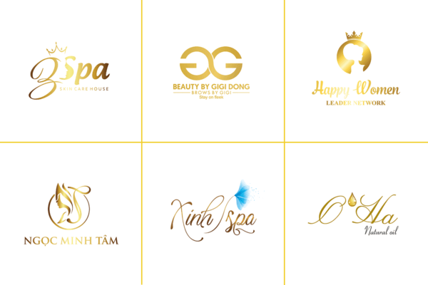 Mẫu thiết kế logo spa đẹp 2022 - Ảnh 8