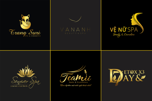 Mẫu thiết kế logo spa đẹp 2022 - Ảnh 14