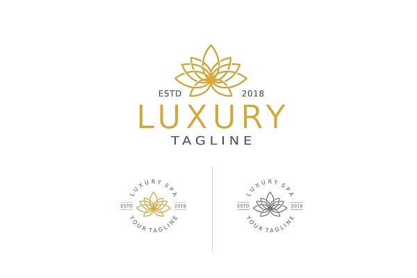 Mẫu thiết kế logo spa đẹp 2022 ấn tượng
