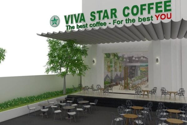 Viva Star tuy ra đời muộn nhưng có không gian vô cùng mới mẻ và đây là thương hiệu vô cùng triển vọng