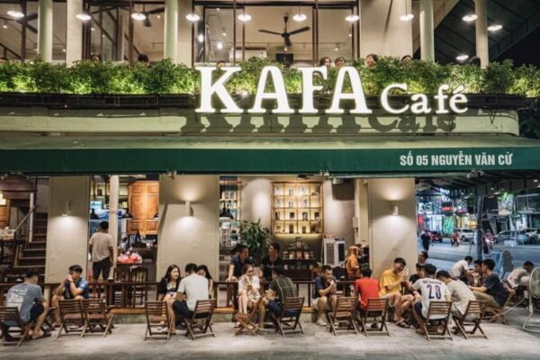 Không khí ấm cúng, thân mật tại Kafa Cafe