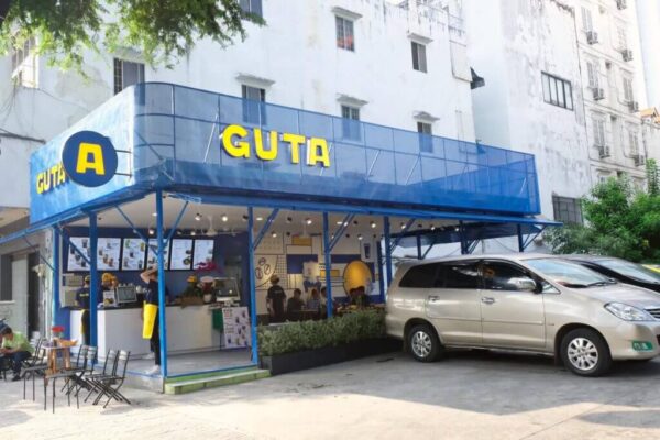 Guta Cafe thương hiệu cà phê take away nổi tiếng tại Sài Gòn