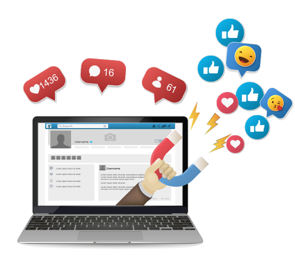 Dịch vụ like VIP trên Facebook