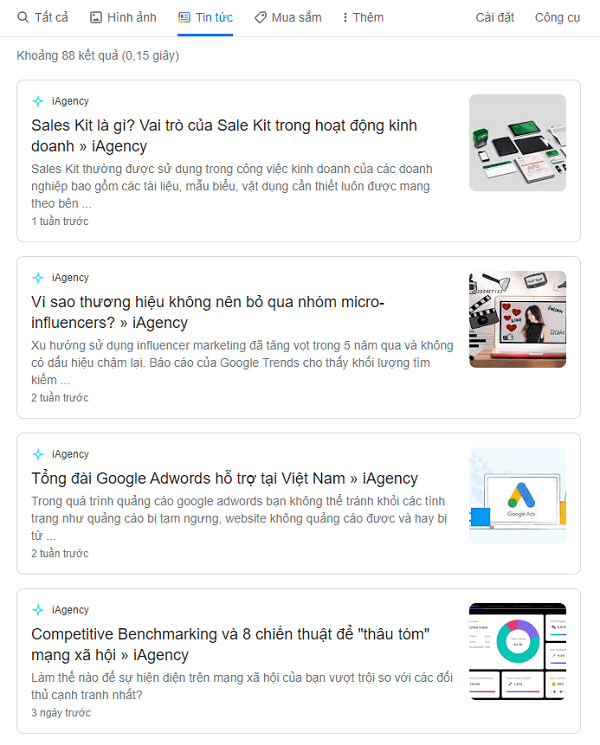 Xu hướng SEO 2022: Google tin tức là nguồn lưu lượng truy cập đầy tiềm năng