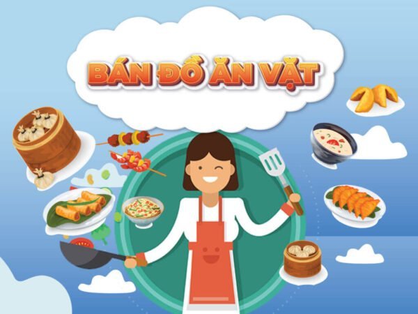 Bán đồ ăn vặt kiếm tiền mùa dịch