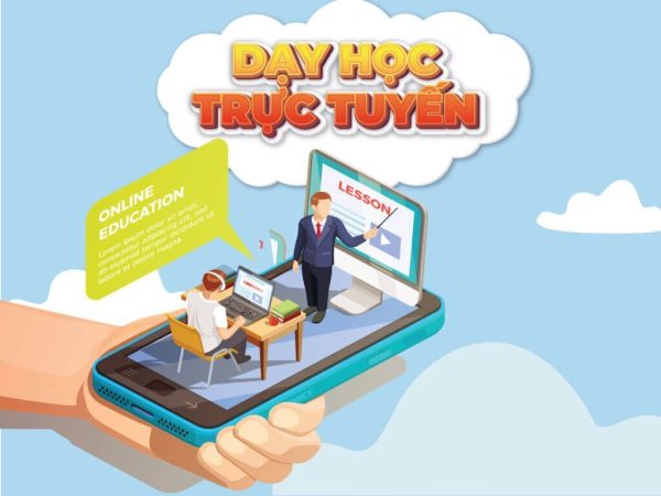 Dạy học trực tuyến cho giảng viên kiếm tiền mùa dịch
