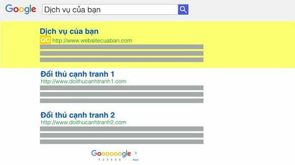 Quảng cáo Google trọn gói giúp bạn đạt được top cao, thu hút khách hàng. Dịch vụ quảng cáo Google trọn gói bạn hoàn toàn có thể kiểm soát được ngân sách của mình. Việc của bạn là chốt SALE còn TOP cứ để iAgency lo