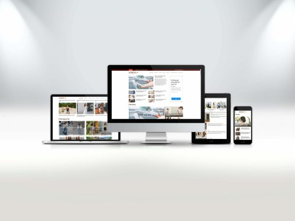 Thiết kế website Vera Festival (lĩnh vực: News Fashion)
