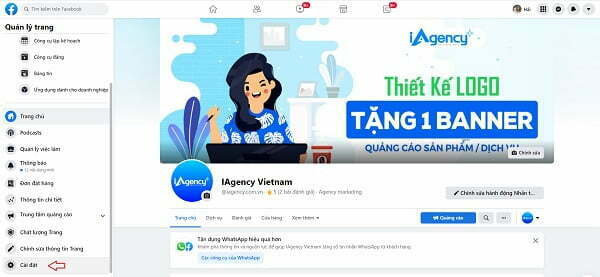 Sử dụng công cụ của facebook để thiết lập facebook chat vào website