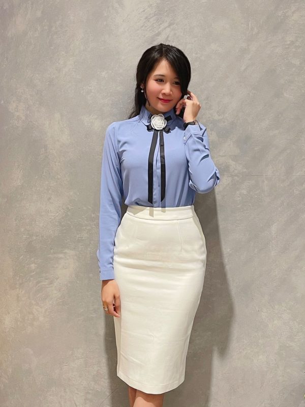 MARIS TOP mix HEYBAE SKIRT - NEWARRIVAL 2022