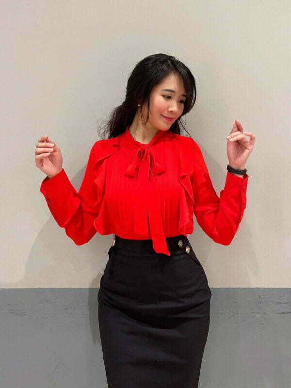 SCARLETT TOP mix LILYN SKIRT