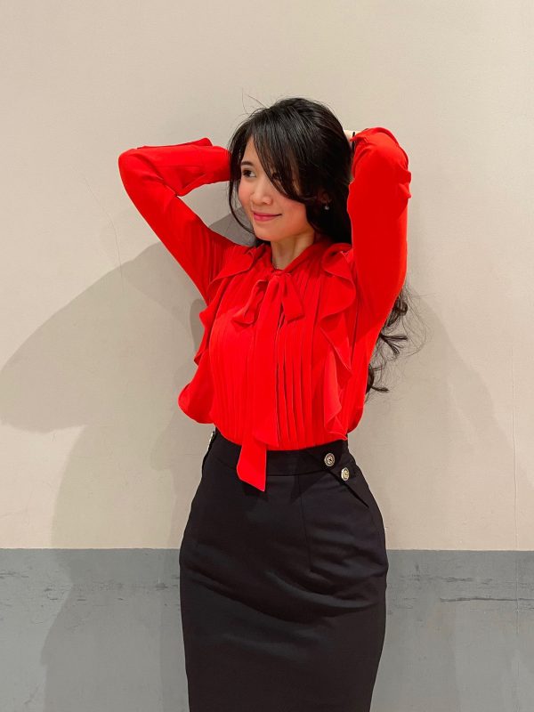 SCARLETT TOP mix LILYN SKIRT
