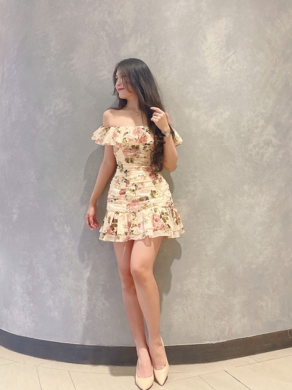Đầm body FLORA